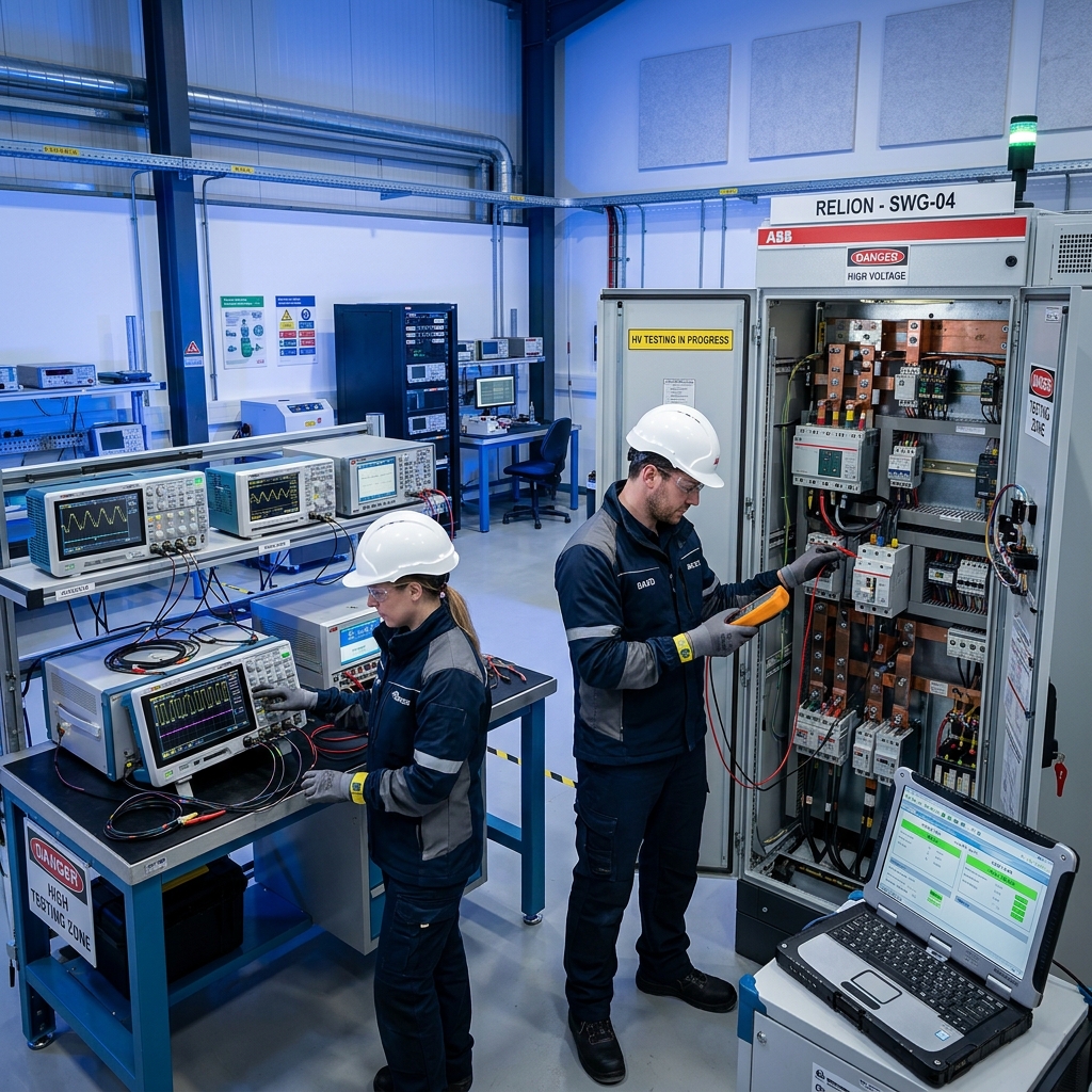 VMS Quality Testing Lab